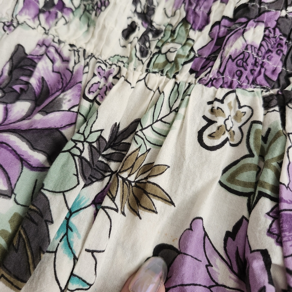 Floral Cottage Core Dress - Picture 8 of 8